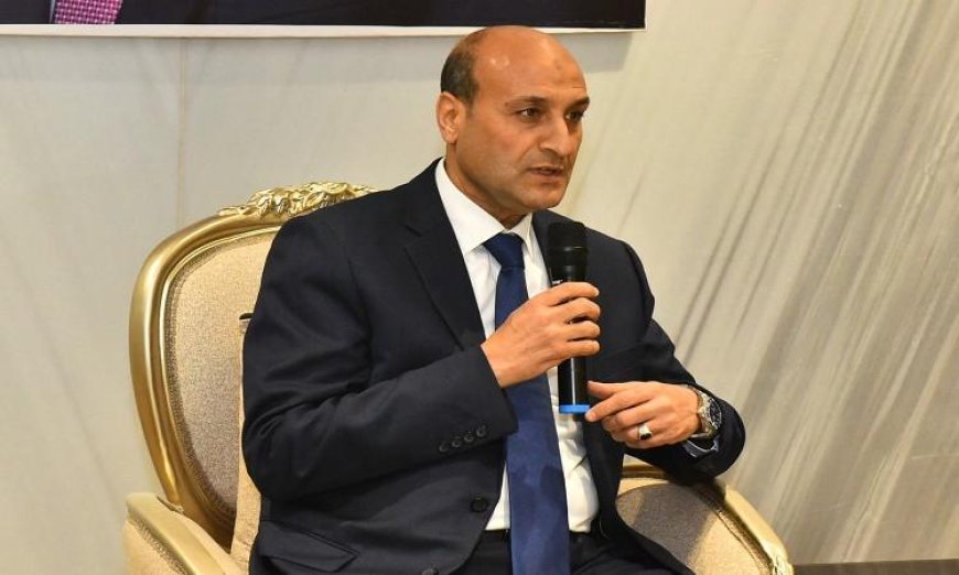 محافظ أسيوط يوجه التهاني للبابا تواضروس الثاني بمناسبة عيد القيامة المجيد