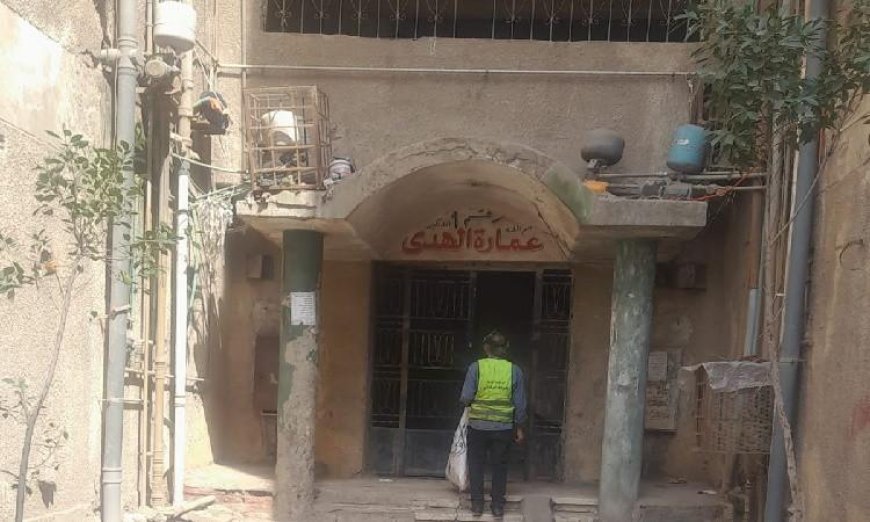 محافظة الجيزة تطلق نظام الجمع السكني للمخلفات في البراجيل لتعزيز النظافة البيئية