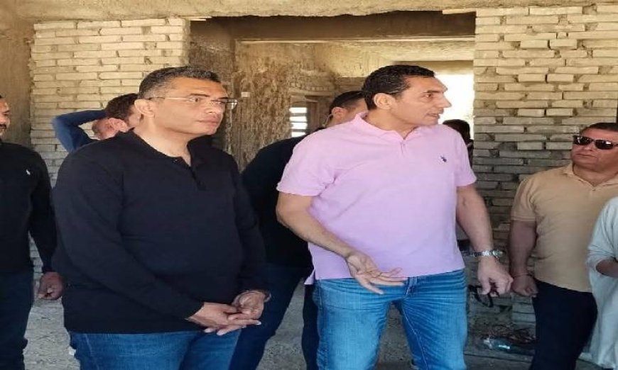 محافظ البحر الأحمر ووزير الشباب يروجون لمعرض سفاجا كمركز رياضي وسياحي مميز