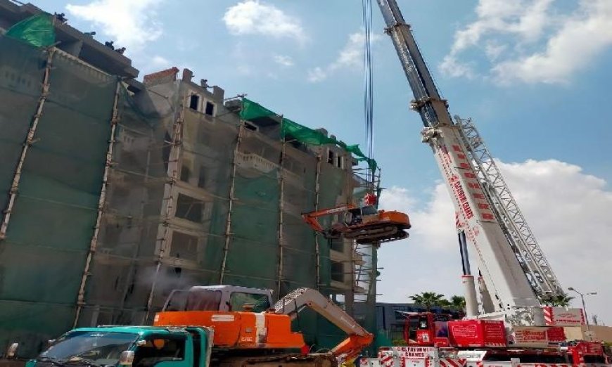 إزالة 50 مخالفة وأكثر في أحياء القاهرة خلال 48 ساعة