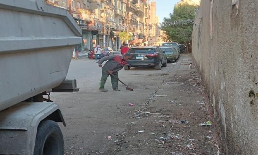 جهود مكثفة في الفيوم لتعزيز النظافة والتجميل وإزالة الإشغالات