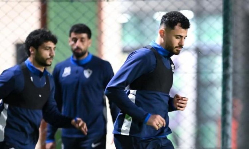 الزمالك يواجه تحديًا قويًا أمام شباب بلوزداد في ذهاب نصف نهائي الكونفيدرالية الليلة
