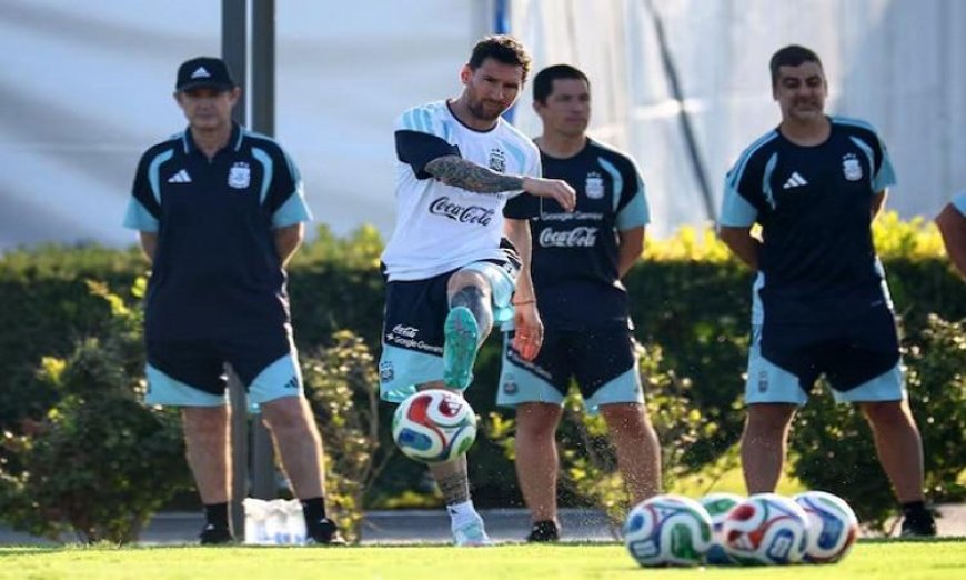 الأرجنتين تستعد لكأس العالم بمواجهات ودية أمام هندوراس وأيسلندا