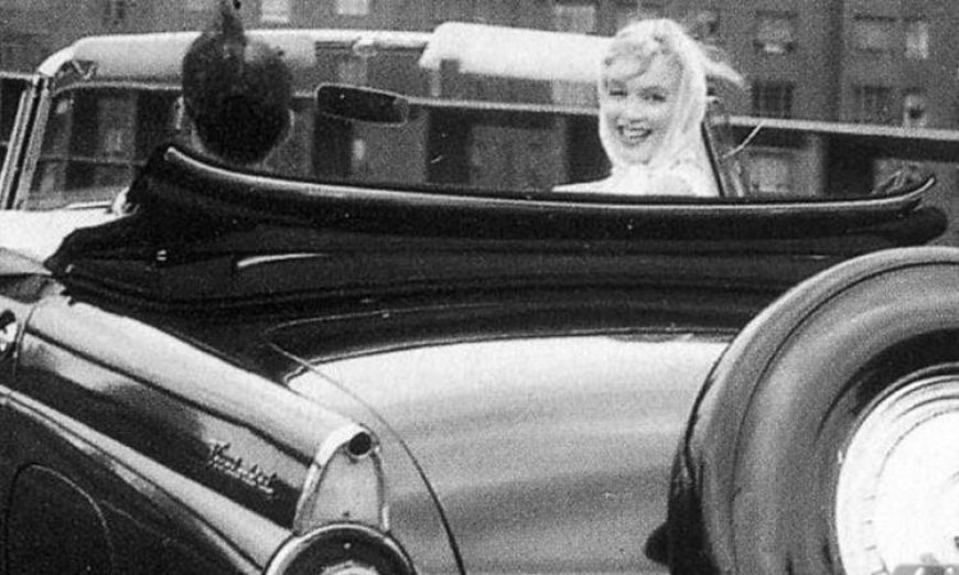 سيارة مارلين مونرو الفريدة تعرض للبيع في مزاد علني