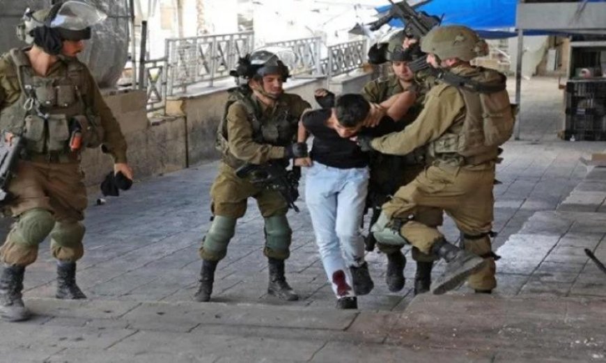 اعتقال عدد من الفلسطينيين خلال اقتحام الاحتلال الإسرائيلي لسلواد شرق رام الله