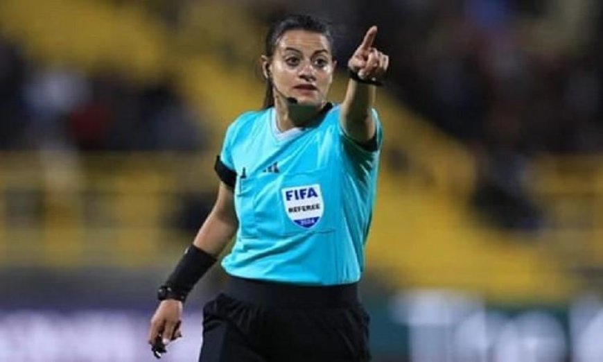 طاقم تحكيم مصري بقيادة شاهندة المغربي يدير مباراة نيجيريا وملاوي