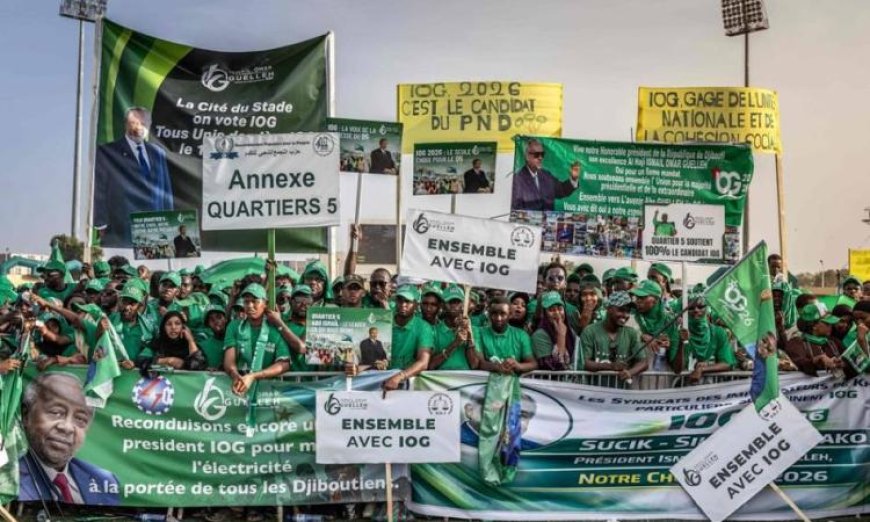 انتخابات رئاسية حاسمة تبدأ في جيبوتي مع تطلعات لنتائج تاريخية