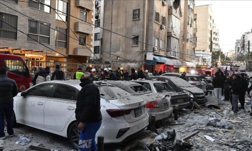 غارات إسرائيلية عنيفة على النبطية في لبنان تسفر عن شهداء ومصابين وتؤدي إلى دمار واسع