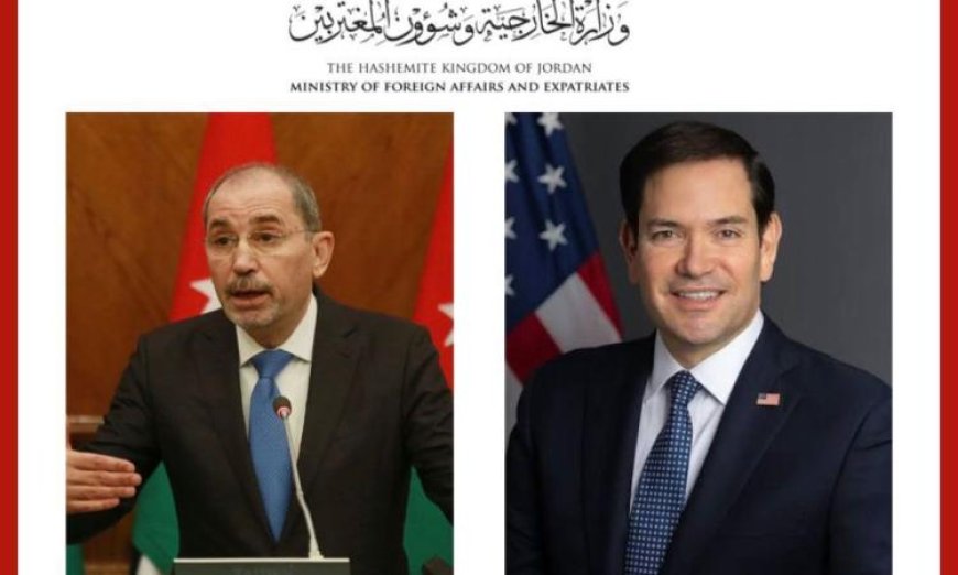 وزير الخارجية الأردني يناقش مع نظيره الأمريكي جهود وقف إطلاق النار في لبنان