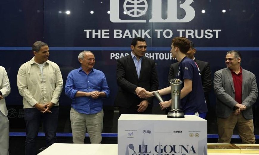 وزير الرياضة يتوج ختام بطولة الجونة الدولية للإسكواش نسختها الرابعة عشر