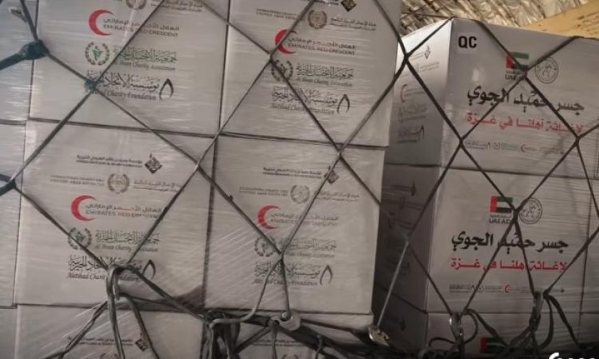 مطار العريش يستقبل طائرة مساعدات إماراتية للمساعدة في أزمة غزة