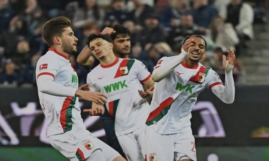 تعادل مثير بين هوفنهايم وأوجسبورج 2-2 في الجولة الأخيرة من الدوري الألماني