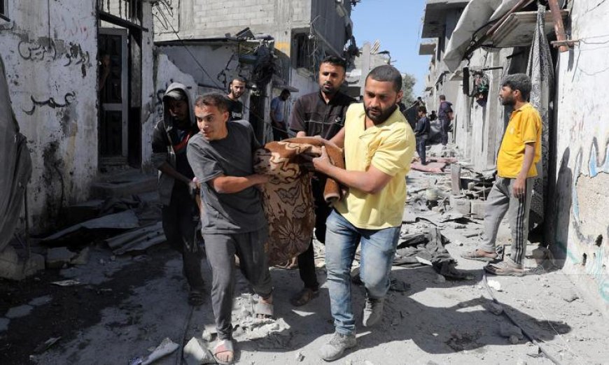 استشهاد 6 فلسطينيين وإصابة العديد في قصف الاحتلال لمخيم البريج وخان يونس في غزة