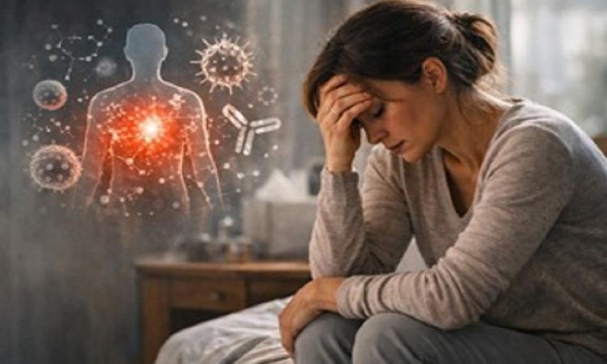 دراسة جديدة تكشف العلاقة بين الضغط النفسي المزمن وارتفاع خطر الإصابة بالأمراض المناعية الذاتية
