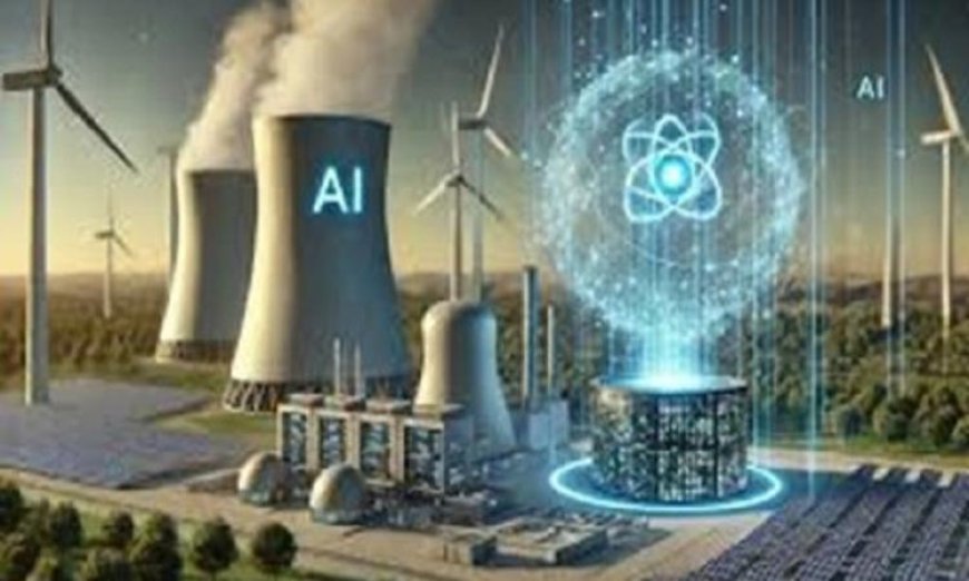 دور الذكاء الاصطناعي في تطوير وبناء المفاعلات النووية الحديثة