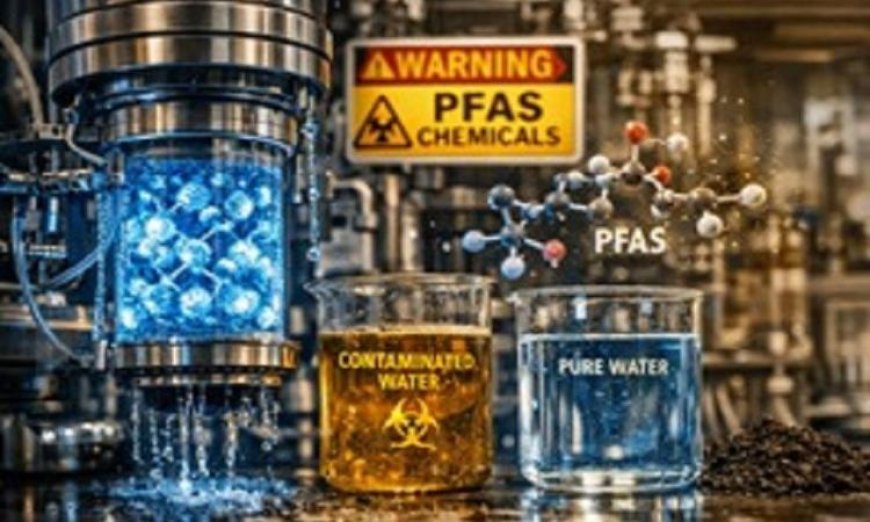 اختراق علمي ثوري في تنقية المياه يقضي على 98% من المواد الكيميائية السامة الأبدية PFAS