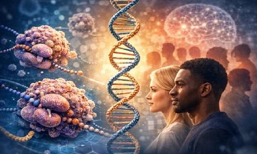 اختلافات بروتين الخلايا تكشف أسرار تنوع البشر