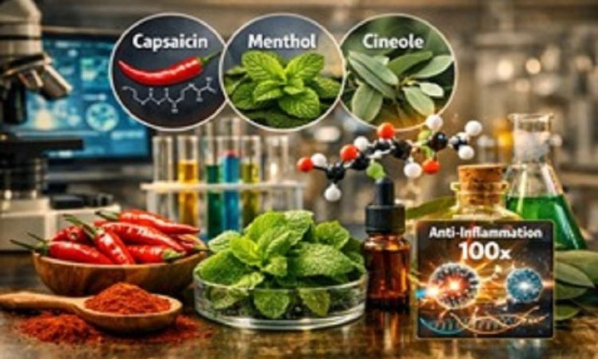 مزيج مذهل من التوابل يقلل الالتهاب بشكل غير متوقع بمقدار 100 ضعف