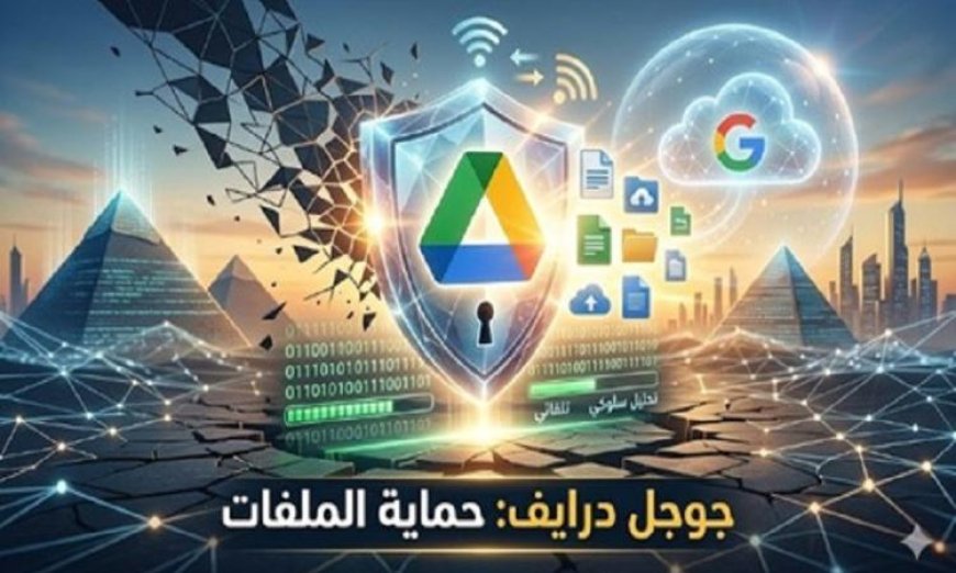 جوجل درايف يintroduce نظام حماية ثوري لمكافحة برمجيات الفدية