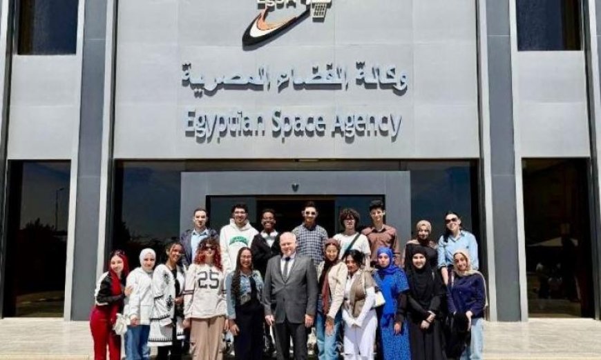 وفد روسي يلتقي مع وكالة الفضاء المصرية لتعزيز التعاون الفلكي