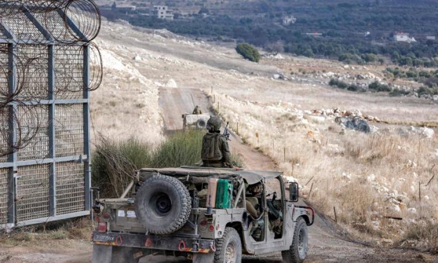 الاحتلال الإسرائيلي يشن حملة توغل في ريف درعا الغربي ويعتقل مواطنا من قرية حماطة