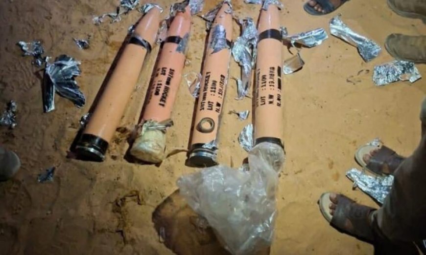قوات الأمن في الصومال تضبط عربة محملة بقذائف هاون وألغام خطر على الأمن الوطني