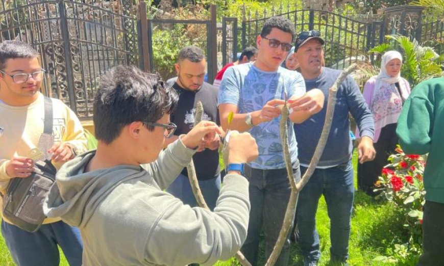 نجاح كبير في ختام أول برنامج تدريبي لتمكين ذوي الهمم في مجال وقاية النباتات بحسب وزارة الزراعة