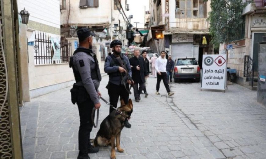 الداخلية السورية تكشف عن إحباط مخطط تخريبي بدمشق وتعتقل خلية إرهابية مرتبطة بجهات خارجية