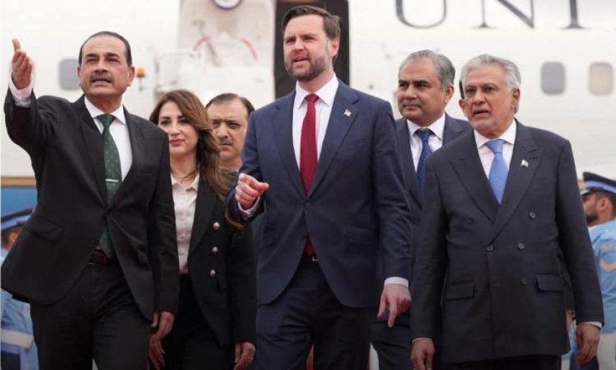 مسئولون أمريكيون يكشفون عن انطلاق المحادثات بين الولايات المتحدة وإيران في إسلام آباد