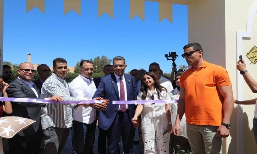 محافظ البحر الأحمر يطلق النسخة الرابعة من معرض ديارنا للحرف اليدوية والتراثية