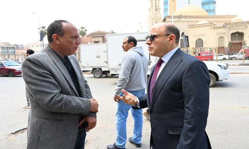 محافظ الغربية يوجه جهود تنظيف ورصد الإشغالات لاستقبال عيد القيامة المجيد