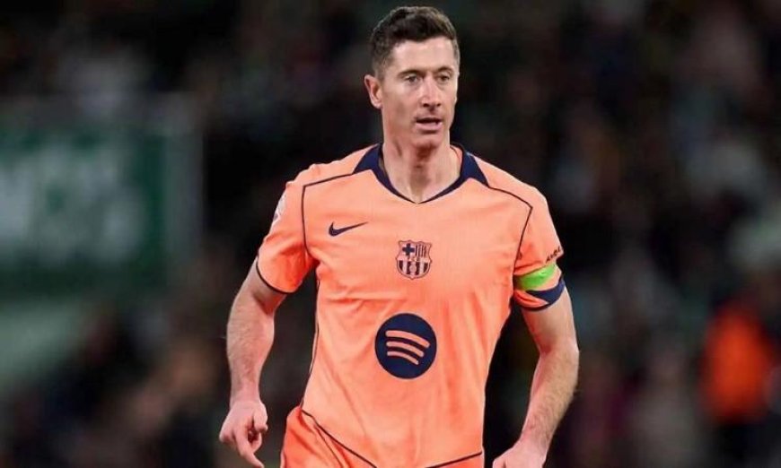 برشلونة يكشف عن عرضه الرسمي لضم ليفاندوفسكي