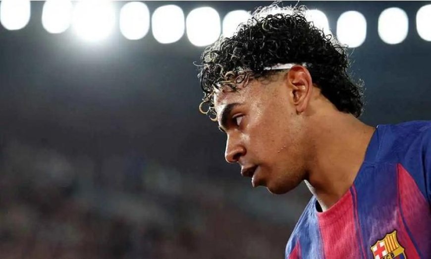 لامين يامال يرفع مستوى القلق قبل مباراة إسبانيول المؤجلة