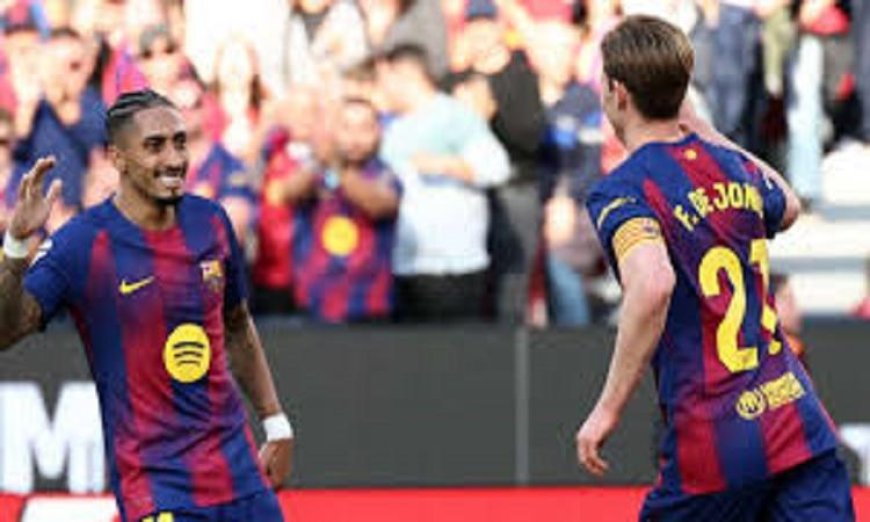 فليك يكشف عن تشكيلة برشلونة لمواجهة إسبانيول في الدوري الإسباني