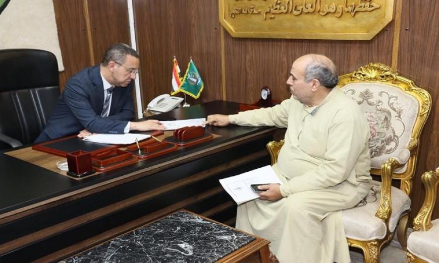 محافظ المنوفية يوجه الجهات المختصة بحل شكاوى المواطنين بشكل فوري