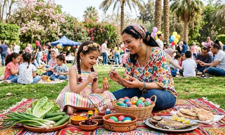 شم النسيم يبرز دور المرأة المصرية في الحفاظ على التراث ورعاية الأسرة