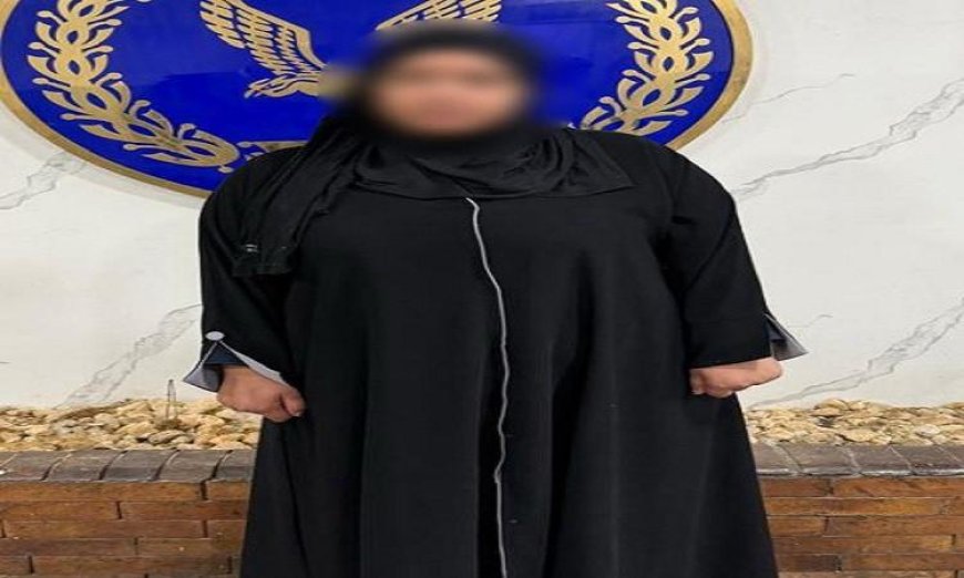 ضبط سيدة فارّة من العدالة محكومة بإجمالي 112 عامًا من السجن