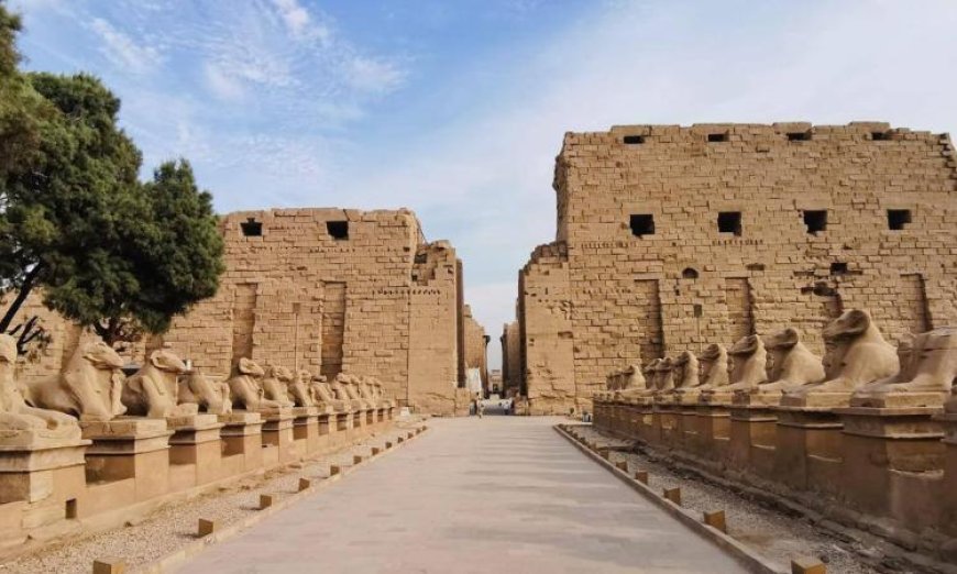 ترميم وتطوير معابد الأقصر والكرنك وحتشبسوت وستي الأول لتعزيز السياحة الثقافية في البر الشرقي والغربي