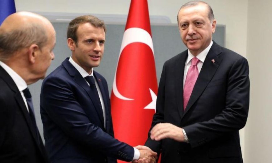 تركيا وفرنسا تستعرضان سبل تعزيز التعاون الثنائي ومناقشة التطورات الإقليمية والدولية