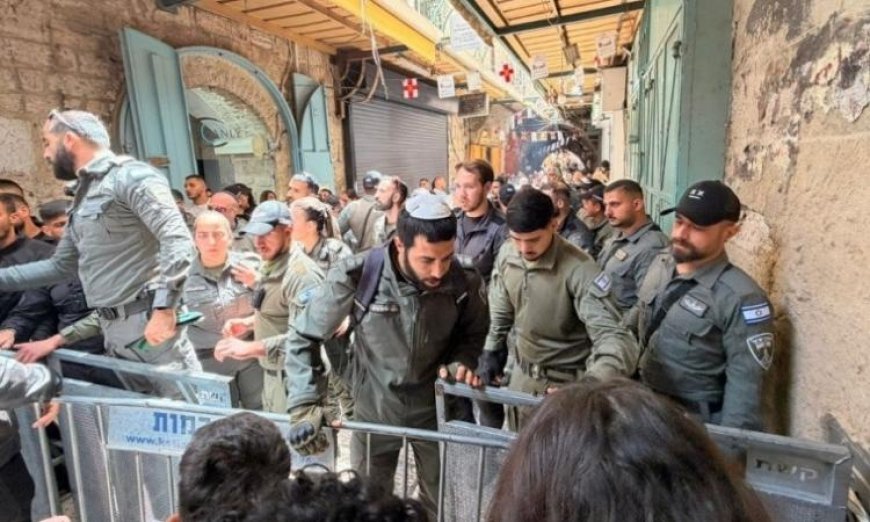 الخارجية الفلسطينية تندد بشدة باعتداءات قوات الاحتلال على المصلين ومجموعات الكشافة في القدس