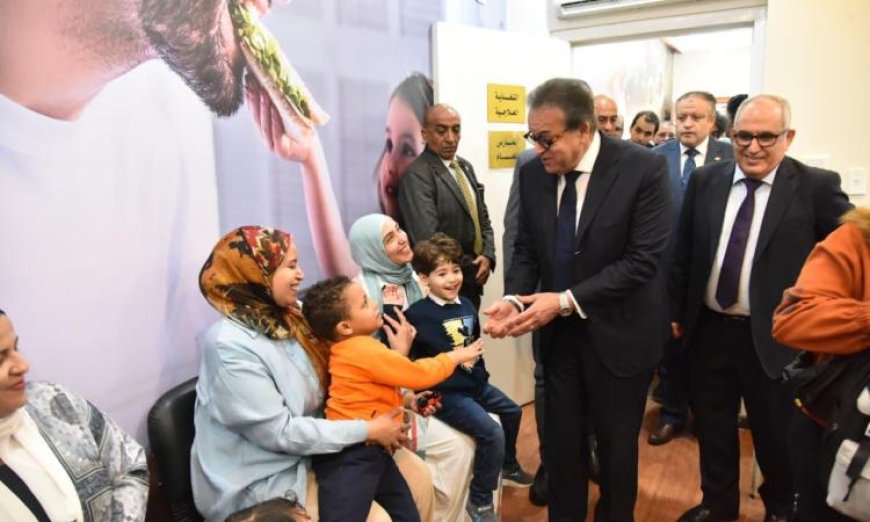 وزير الصحة يطلق المبادرة الرئاسية لدعم أطفال السكري من النوع الأول
