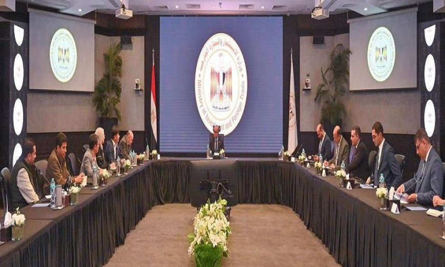 وزير الاستثمار يناقش فرص التوسع وزيادة المكون المحلي مع شركات سامسونج وإل جي