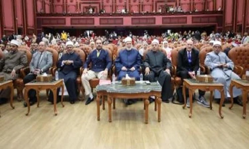 حفل ختامي مميز لمسابقة نحلة الأزهر للتهجي يضيء سماء التعليم