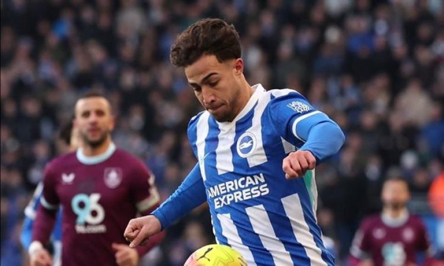 برايتون يحقق انتصاراً ساحقاً ضد بيرنلي ويزيد من معاناتهم في الدوري الإنجليزي الممتاز