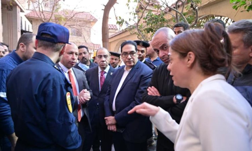 إخماد حريق في مستشفى الاستقبال والطوارئ بقصر العيني دون تسجيل أي خسائر في الأرواح