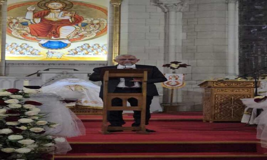 سفير مصر في باريس يهنئ أقباط فرنسا بعيد القيامة برسالة من الرئيس السيسي