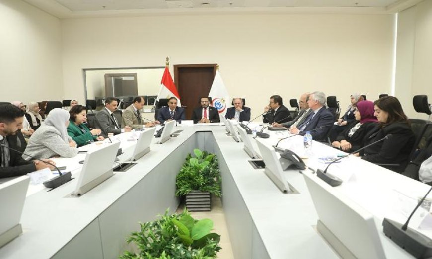اجتماع اللجنة القومية لمبادرات صحة المرأة الرئاسية ينطلق برعاية وزارة الصحة