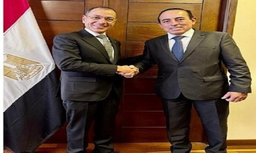 سفير مصر في بوليفيا يبحث مع محافظ لاباز تنظيم فعاليات ثقافية وسياحية مميزة