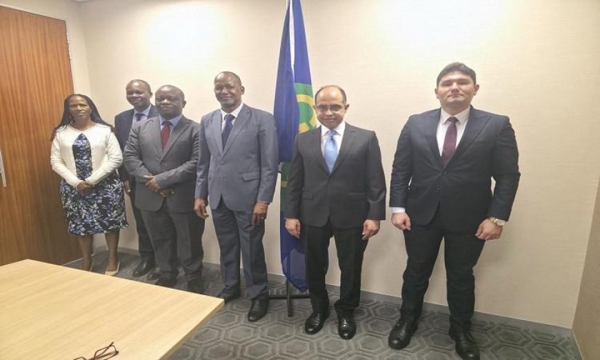 سفير مصر الجديد في جنوب إفريقيا يعقد أولى جلساته كممثل دائم لمصر في تجمع “سادك”