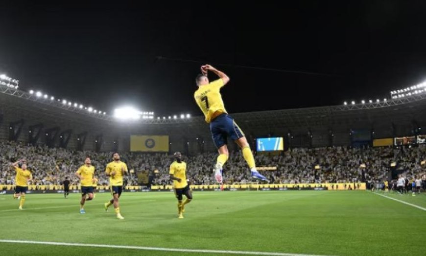 النصر يحقق فوزاً ساحقاً على الأخدود بهدفين في دوري المحترفين السعودي